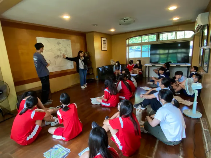 美軍繪製的岡山攻略圖（第二次世界大戰） 1944年完成的