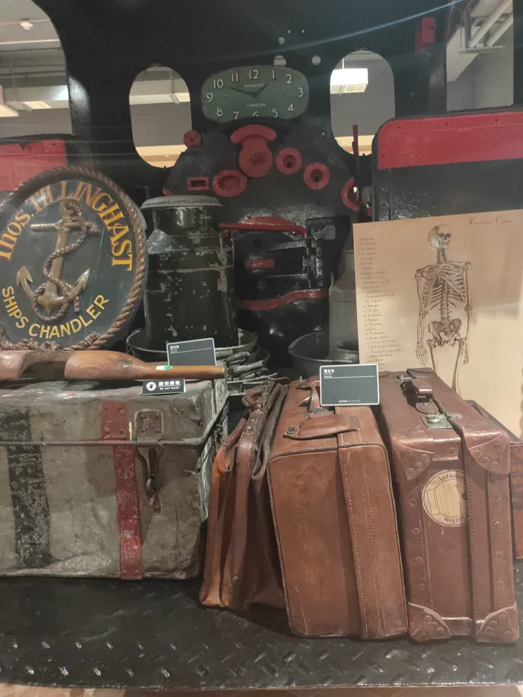 安平航海城-1F英國工業博物館4