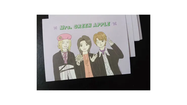 看個大概就好🙈造型是2024年4月底CDTV演唱「春愁」 和「ライラック」的服裝