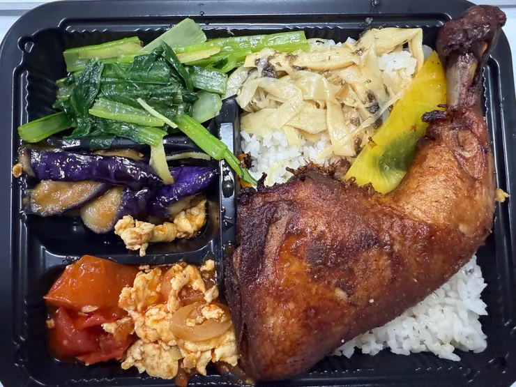 2026/02/24 雞腿便當