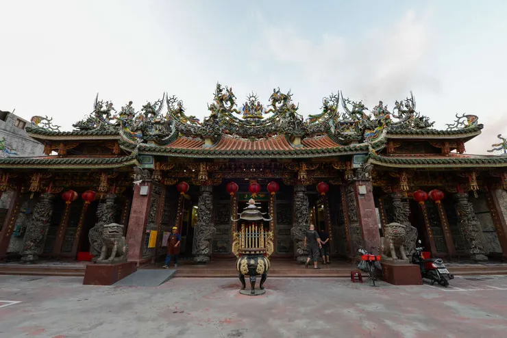 高雄鳳邑舊城城隍廟（圖片來源：高雄旅遊網）