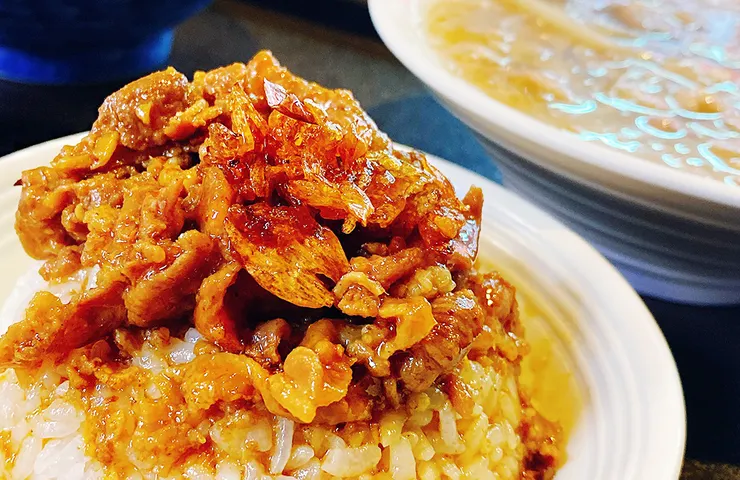 碧潭美食推薦│北鴨鴨肉羹-老字號隱藏版美食