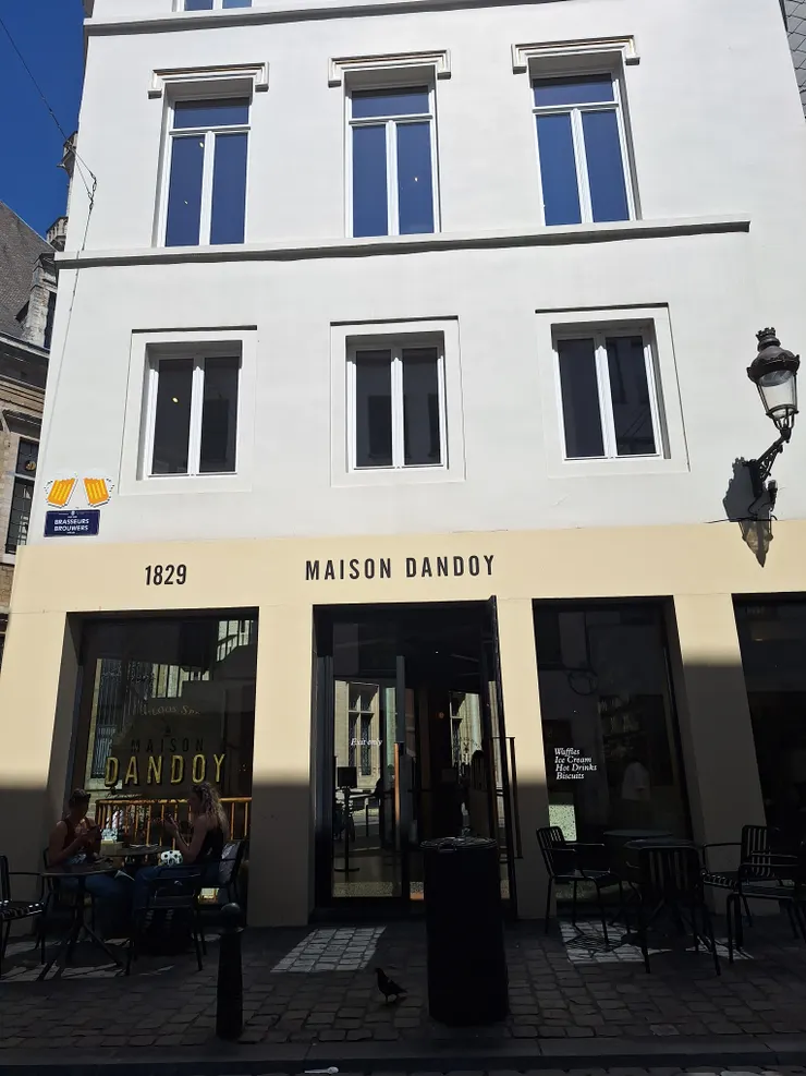Maison Dandoy・1829年開業的比利時鬆餅