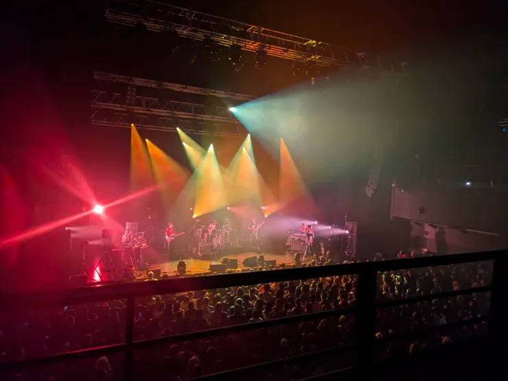 這次在Zepp New Taipei開唱~