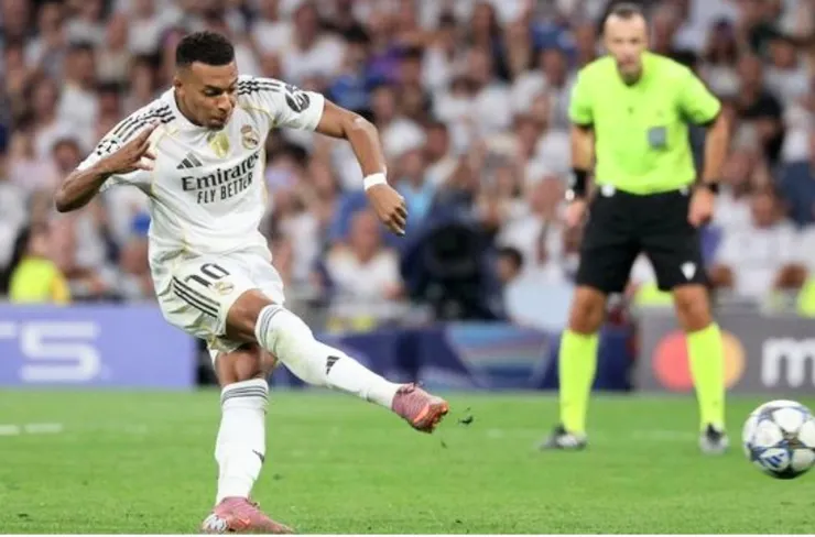 麥巴比射入兩個十二碼球助皇家馬德里反勝2:1