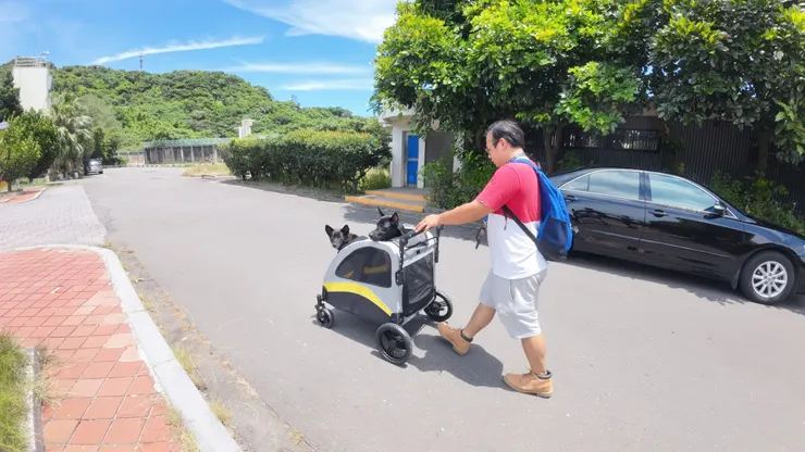 地板很燙 肉球不用受傷