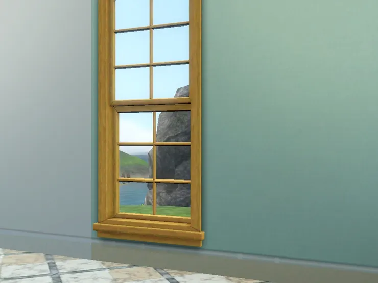 我想這裏有很自然清新的感覺，不會因為是屋後方而陰沉悶熱。