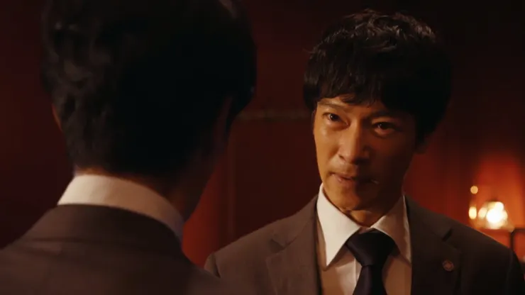 在親情與正義間糾結的乃木