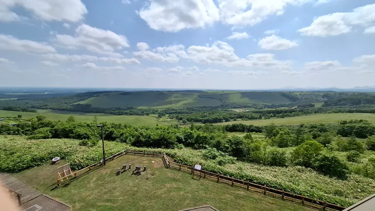 360度的環繞全景