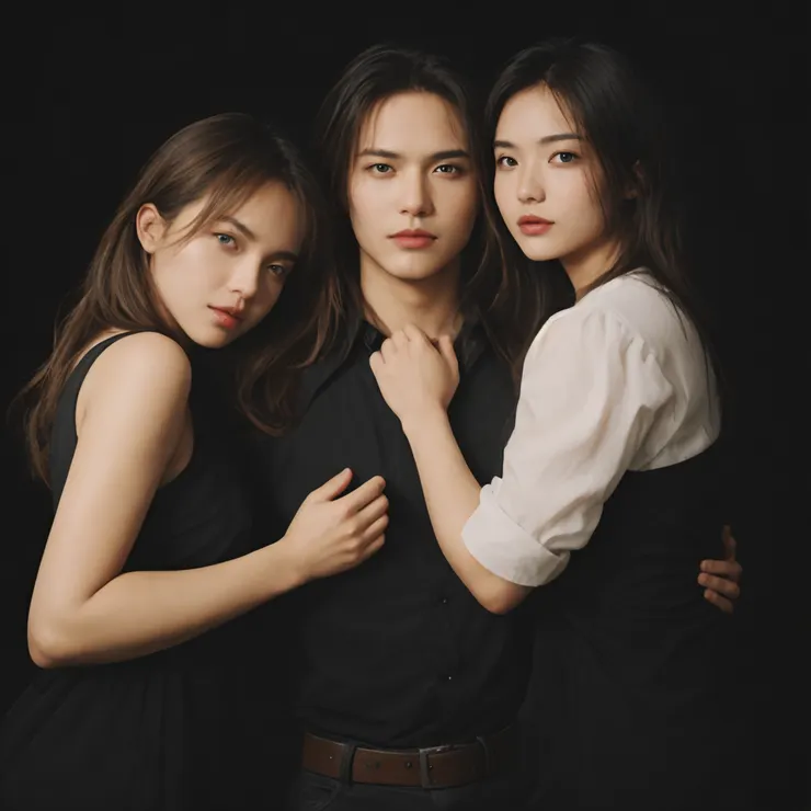 西西莉亞、阿倫、小麗