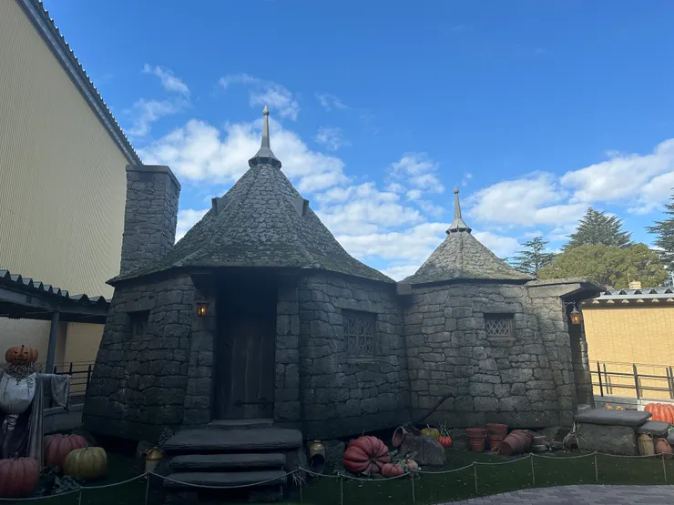 庭院中央居然還有海格的家