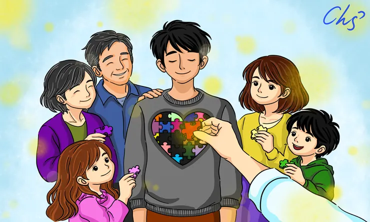 好友們帶給我的生命禮物，就是即使在困頓中，仍然能帶著支持與祝福伴我向前行