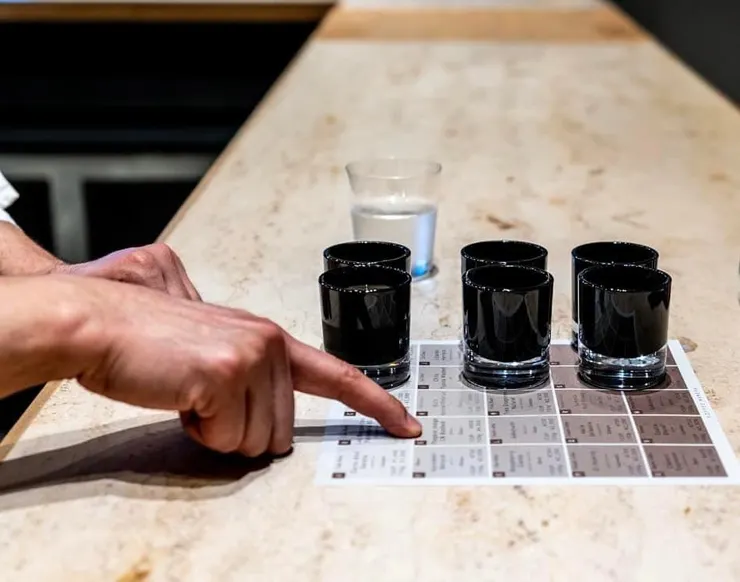 同一款豆子不同烘焙度體驗