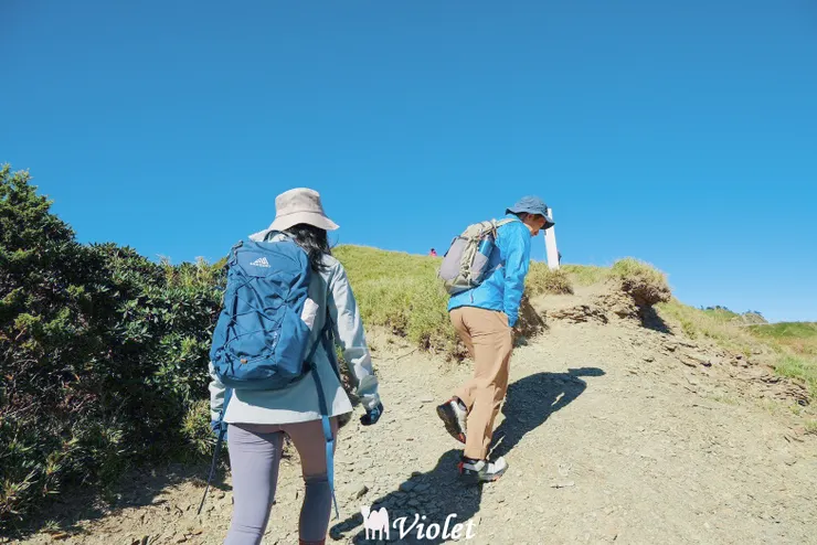 合歡山主峰步道