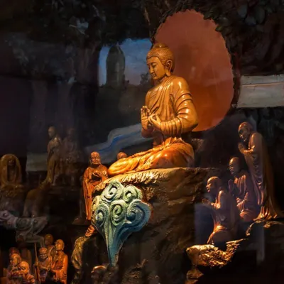 菩薩畏因，凡人畏果，菩薩只是「覺有情」