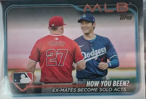 2024 topps update shohei us76 Gloden Mirror