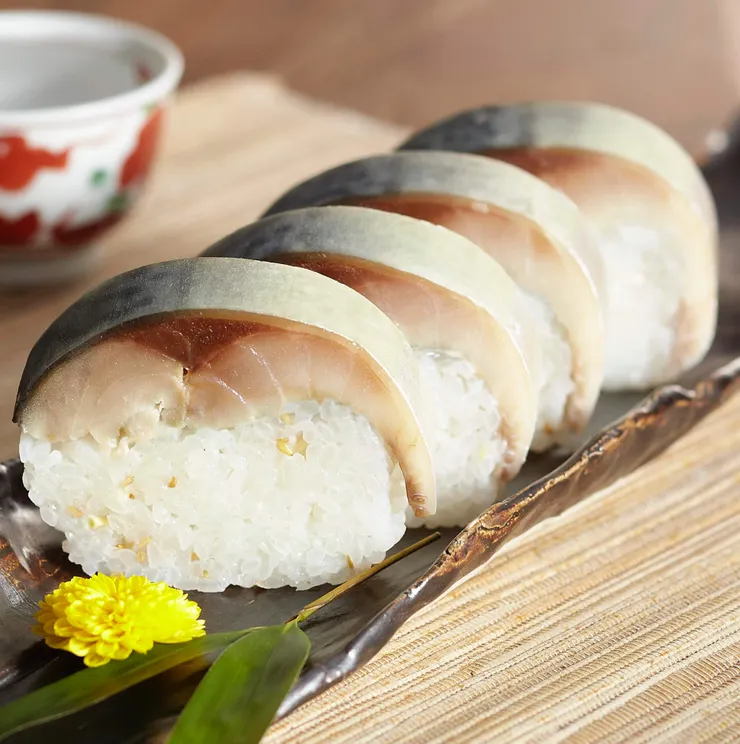 松前風とろ鯖寿司