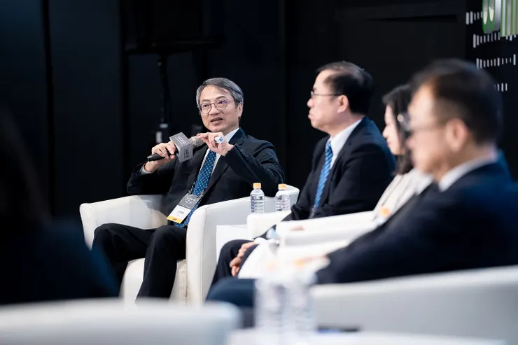 1111人力銀行策略長劉政宏表示，「AI智能職缺」進一步提升求職準度與速度。（圖/1111人力銀行提供）&nbsp;