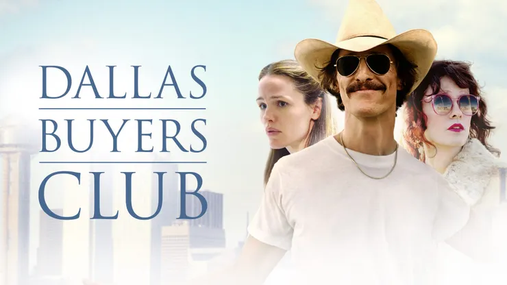 馬修麥康納的代表作-藥命俱樂部  圖片來源：prime video