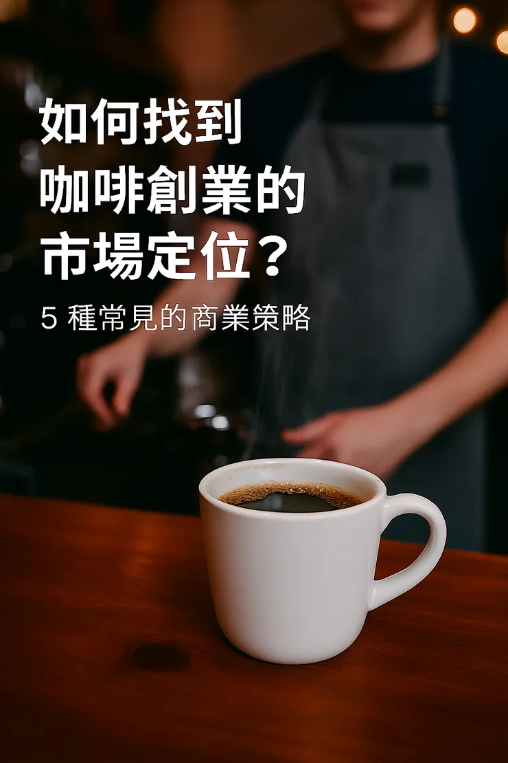 如何找到咖啡創業的市場定位?5 種常見的商業策略