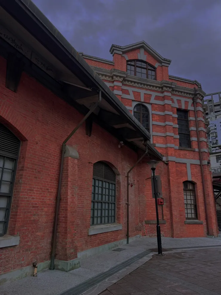 西門紅樓  戀陽漫舞 拍攝