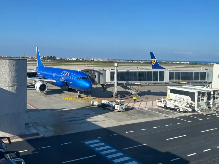巴里機場BRI 義大利航空