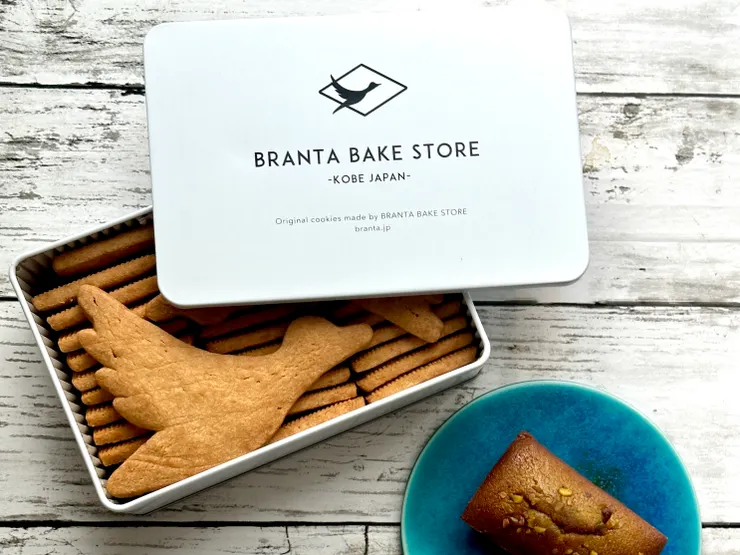 THE BRANTA BAKE STORE鐵盒餅乾