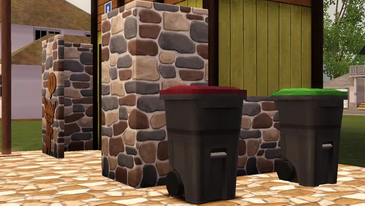 跟之前那個公廁一樣，相同性質的物品放在一起。