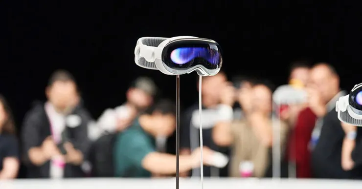 蘋果Vision Pro 頭戴裝置實測外媒：數千美元優質視覺體驗- 元宇宙／智慧實境- TechNice科技島-掌握科技與行銷最新動態