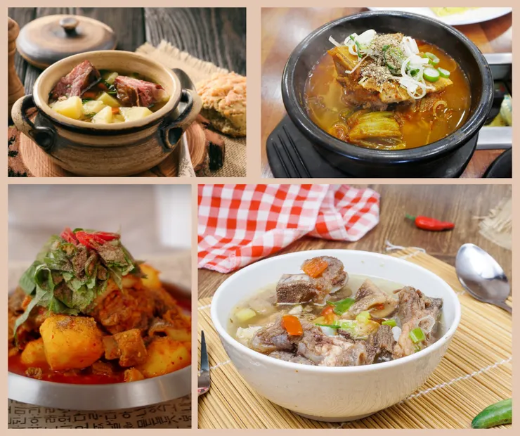 韓式馬鈴薯排骨湯