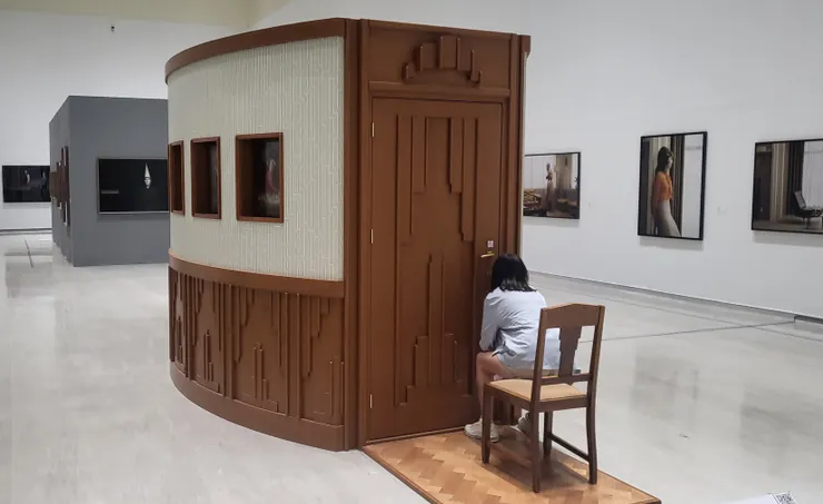 埃爾溫．奧拉夫（Erwin Olaf Springveld）攝影作品  (李建崑翻拍)