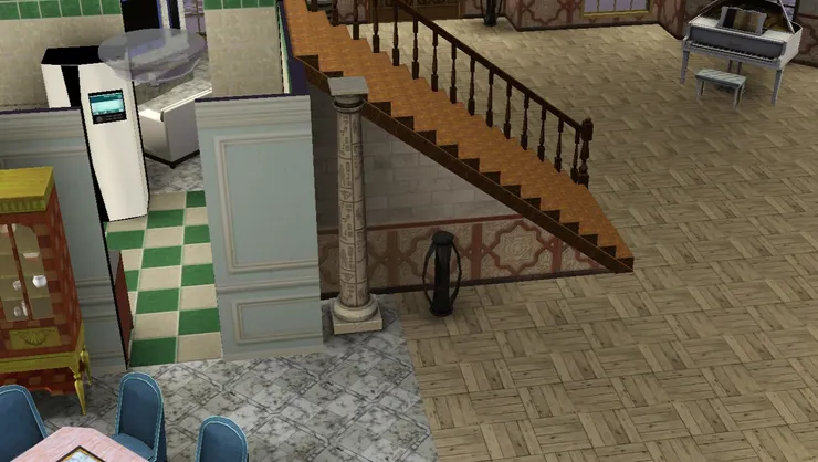 這條柱子也出現過，說不定上面隱藏著寶藏的秘密。