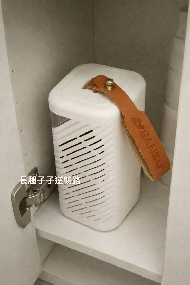 組裝好馬上就放進櫃子裡囉~~	🥺