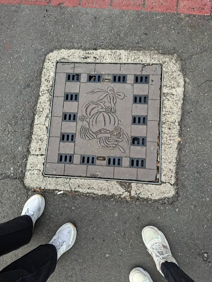 猜猜這是哪兩位的步履呀～