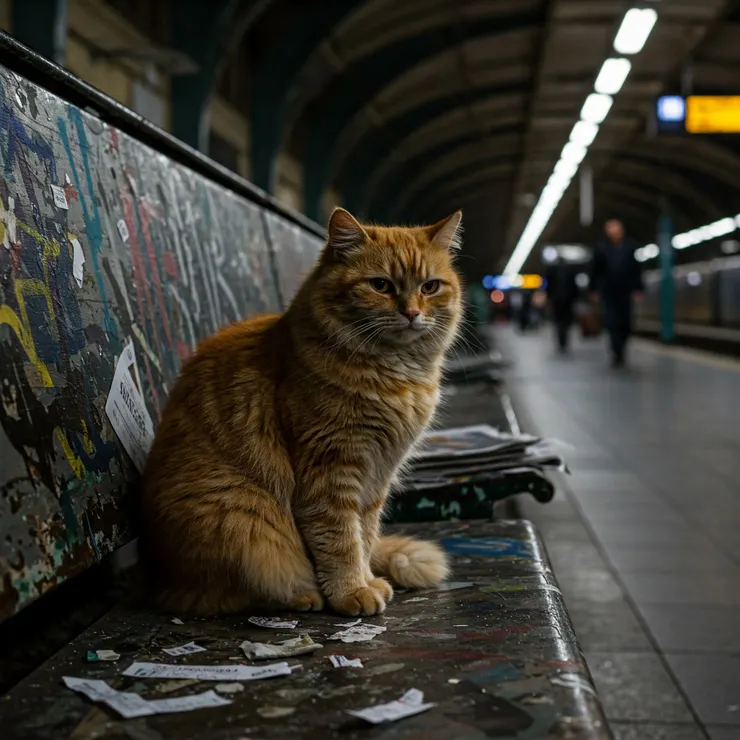 在車站可以看到歐洲生活的真貌