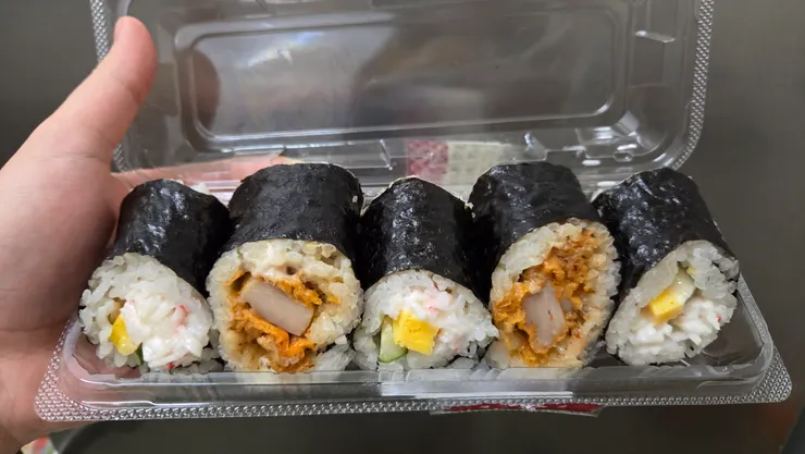 看上去五顏六色的