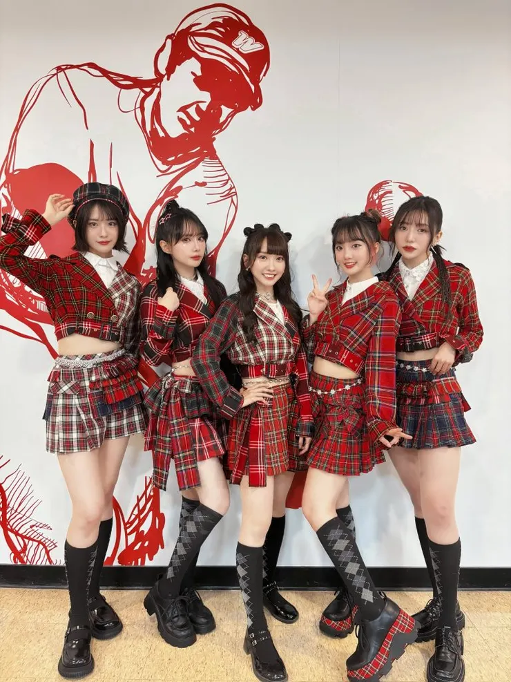 KIRIS 一日北高不喊累,讓粉絲見證一股與眾不同的偶像能量。(圖/KIRABASE 提供)