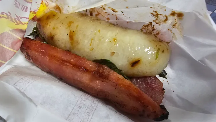 大腸包小腸也是人間美味之一!可惜價格越來越不親民!