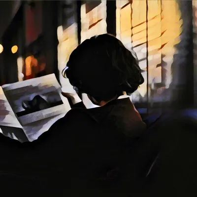 多米尼克的隙縫觀察室的沙龍