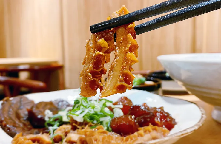 集英會牛肉麵-武陵店│桃園牛肉麵推薦 