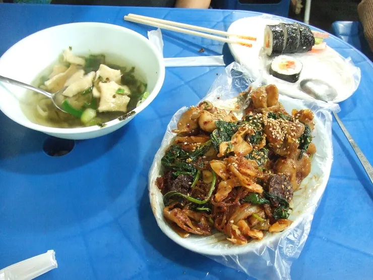 首爾路邊攤