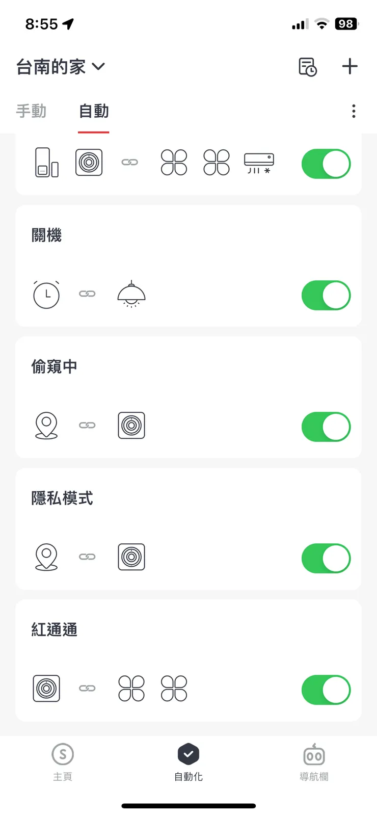  一些自動化控制