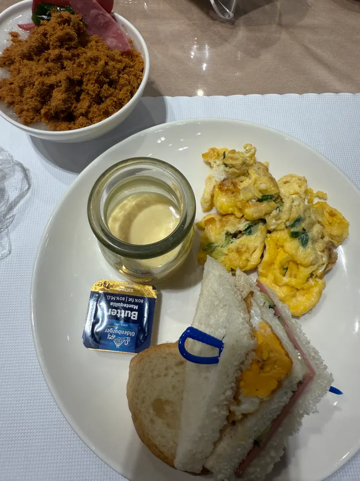 2026/01/10 飯店早餐