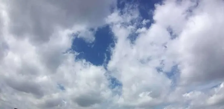 變幻莫測的雲一如人心