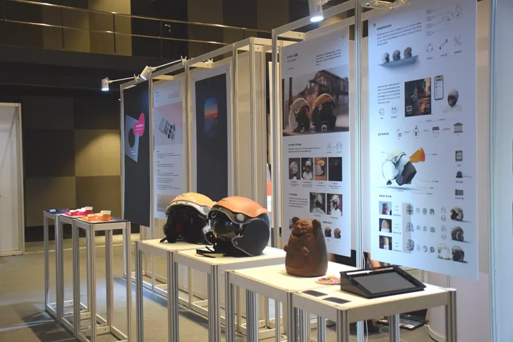 展板作為設計表達的一種很典型的媒介