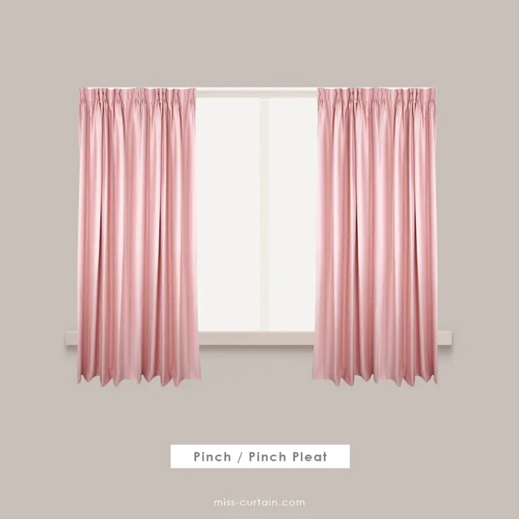 Pinch ❘ 三折布簾