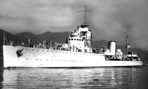 尼可洛索·達雷科號驅逐艦