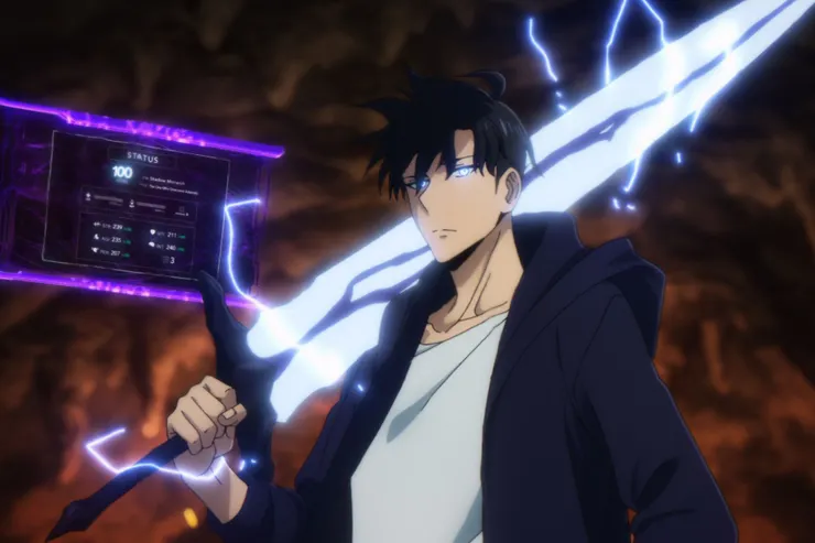 "我獨自升級"劇照