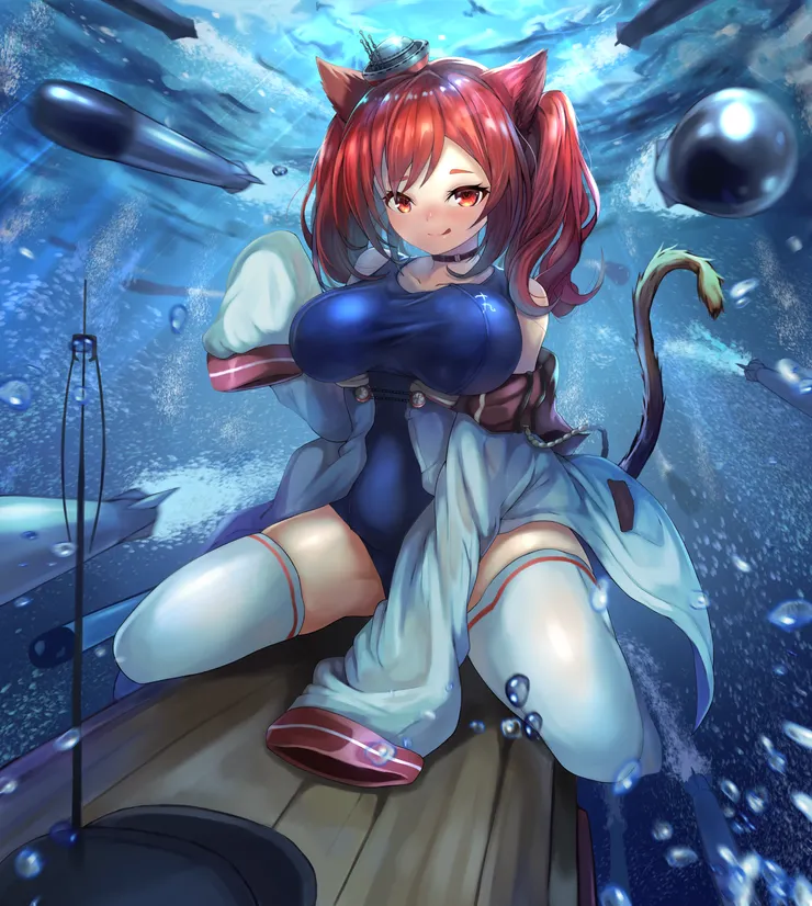 碧藍航線 伊19 同人創作