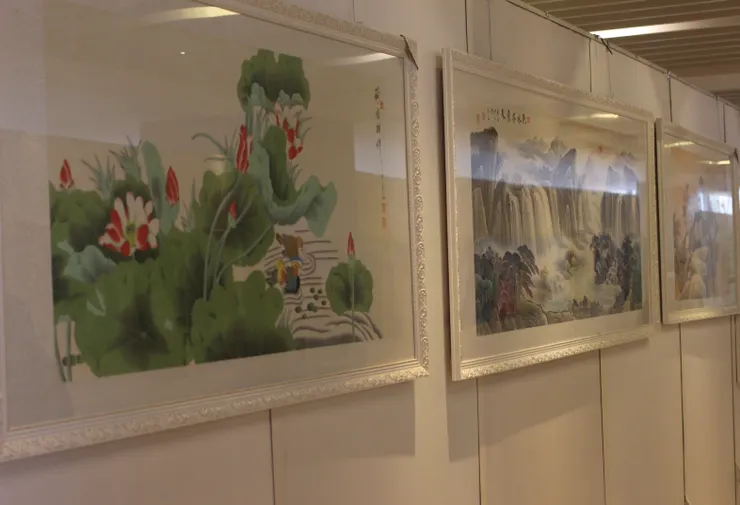 向家華部份展示作品(2)